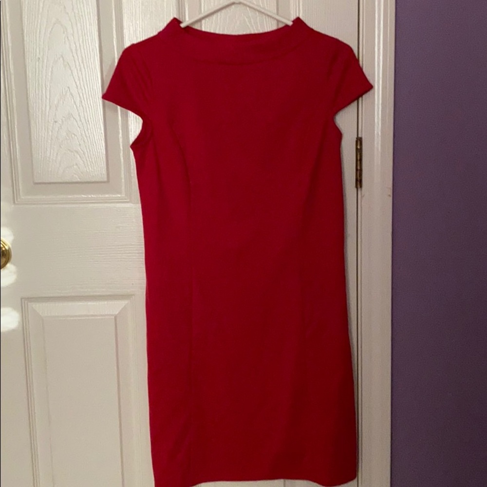 Red dress